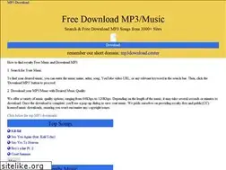Sites similar to mp3download.one