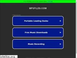 Sites similar to mp3files.com