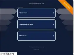 Sites similar to mp3find-online.de
