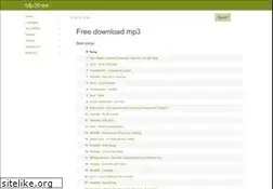 Sites similar to mp3free-is.fun