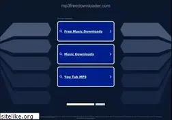 Sites similar to mp3freedownloader.com