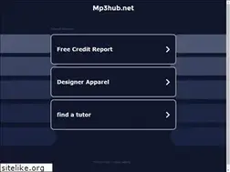 Sites similar to mp3hub.net