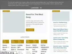 Sites similar to mp3ic.blogspot.com