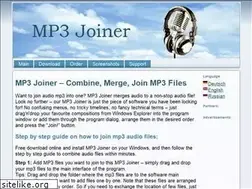 Sites similar to mp3joiner.org
