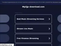 Sites similar to mp3jp-download.com