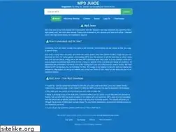 Sites similar to mp3juice.ooo