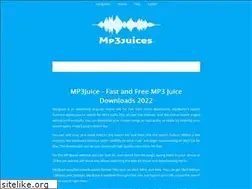 Sites similar to mp3juice.skin