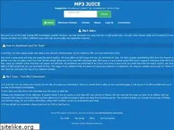 Sites similar to mp3juice.wtf