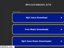 Sites similar to mp3juicemusic.site