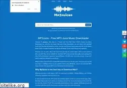 Sites similar to mp3juices.onl