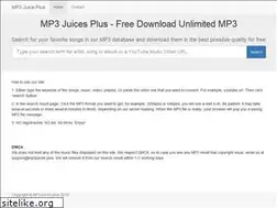 Sites similar to mp3juices.plus