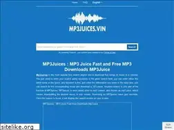 Sites similar to mp3juices.vin