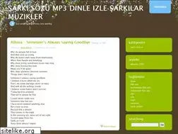 Sites similar to mp3lerimsarkisozu.wordpress.com