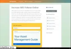 Sites similar to mp3louder.com