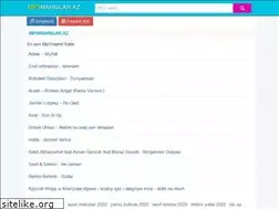 Sites similar to mp3mahnilar.az