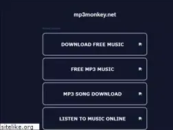 Sites similar to mp3monkey.net
