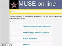 Sites similar to mp3muse.ru