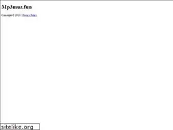Sites similar to mp3muz.fun