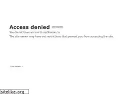 Sites similar to mp3name.co