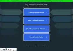 Sites similar to mp3online-converter.com
