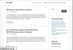 Sites similar to mp3paw.info