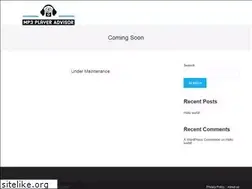 Sites similar to mp3playeradvisor.com