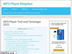 Sites similar to mp3playertestsieger.de