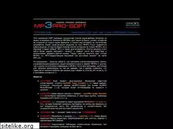 Sites similar to mp3pro-soft.narod.ru
