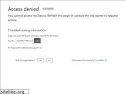 Sites similar to mp3rax.ru