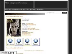 Sites similar to mp3ringtonedownloadz.blogspot.com
