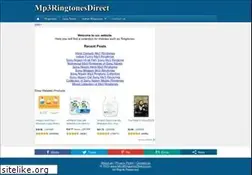 Sites similar to mp3ringtonesdirect.com
