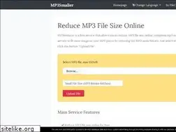 Sites similar to mp3smaller.com