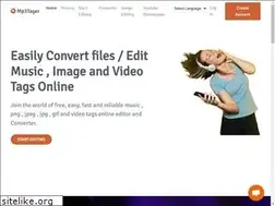 Sites similar to mp3tager.com