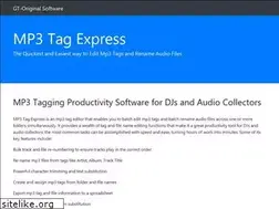 Sites similar to mp3tagexpress.com