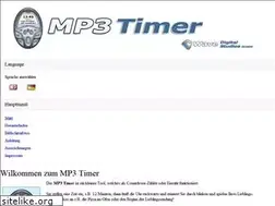 Sites similar to mp3timer.de
