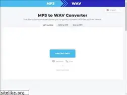 Sites similar to mp3towave.com