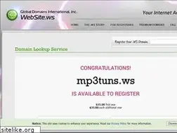 Sites similar to mp3tuns.ws