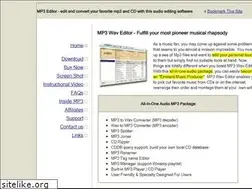 Sites similar to mp3waveditor.com