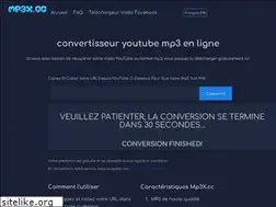 Sites similar to mp3x.cc