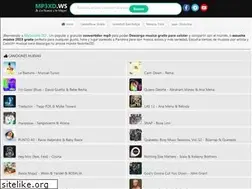 Sites similar to mp3xd.ws