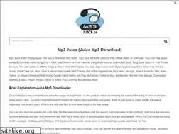 Sites similar to mp3xjuices.cc
