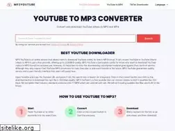 Sites similar to mp3youtube.cc