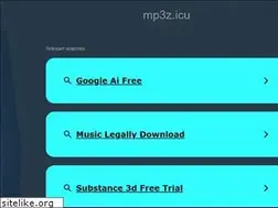 Sites similar to mp3z.icu