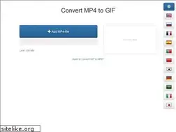 Sites similar to mp4-2-gif.com