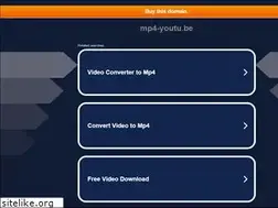 Sites similar to mp4-youtu.be