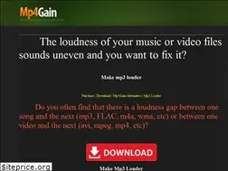 Sites similar to mp4gain.com