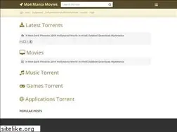 Sites similar to mp4maniamovie.blogspot.com