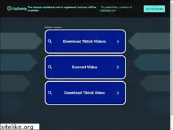 Sites similar to mp4tiktok.com