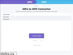 Sites similar to mp4tomp3.com
