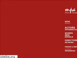 Sites similar to mpa-actors.com